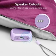 Калъф ESR Orbit Halolock MagSafe за Apple Airpods Pro 1 / 2, Lavender