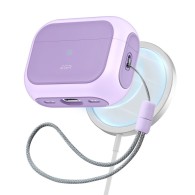 Калъф ESR Orbit Halolock MagSafe за Apple Airpods Pro 1 / 2, Lavender