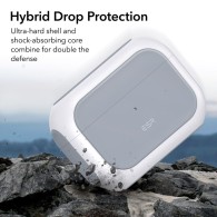 Калъф ESR Orbit Halolock MagSafe за Apple Airpods Pro 1 / 2, White