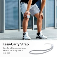 Калъф ESR Orbit Halolock MagSafe за Apple Airpods Pro 1 / 2, White