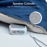 Калъф ESR Orbit Halolock MagSafe за Apple Airpods Pro 1 / 2, White