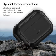 Калъф ESR Orbit Halolock MagSafe за Apple Airpods Pro 1 / 2, Black