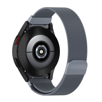 Каишка TECH-PROTECT Milaneseband за Samsung Galaxy Watch 4, 40/42/44/46mm, Grey