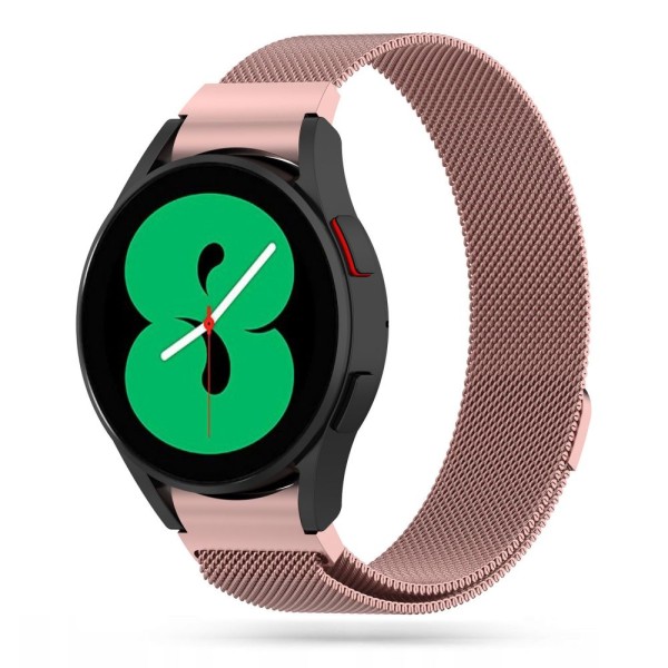 Каишка TECH-PROTECT Milaneseband 2 за Samsung Galaxy Watch 4, 40/42/44/46mm, Rose Gold