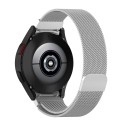 Каишка TECH-PROTECT Milaneseband 2 за Samsung Galaxy Watch 4, 40/42/44/46mm, Silver