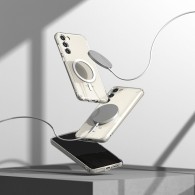 Калъф Ringke Fusion Magnetic MagSafe За Samsung Galaxy S23, Matte Clear