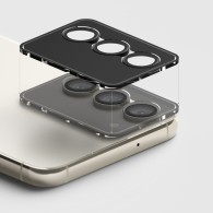 Стъклен Протектор за Камера Ringke Frame Glass за Samsung Galaxy S23 / S23+ Plus, Black