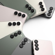 Стъклен Протектор за Камера Ringke Frame Glass за Samsung Galaxy S23 / S23+ Plus, Black