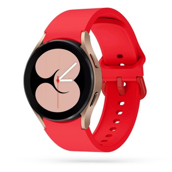 Каишка TECH-PROTECT iconBand за Samsung Galaxy Watch 4, 44mm / 46mm, Coral Red