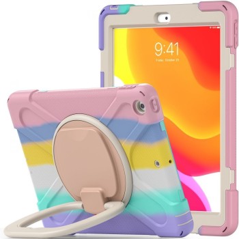 Калъф Tech-Protect X-armor за Apple iPad 10.2" 7 / 8 / 9, 2019 / 2020 / 2021, Baby Color