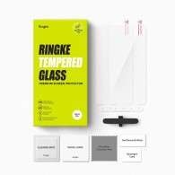Стъклен Протектор Ringke TG, 2-Pack за Samsung Galaxy S23+ Plus, Clear