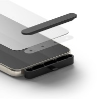 Стъклен Протектор Ringke TG, 2-Pack за Samsung Galaxy S23, Clear