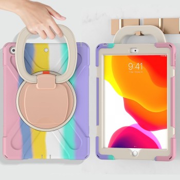 Калъф Tech-Protect X-armor за Apple iPad 10.2" 7 / 8 / 9, 2019 / 2020 / 2021, Baby Color