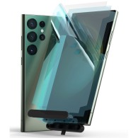 Протектор Ringke Dual Easy, 2-Pack за Samsung Galaxy S23 Ultra, Clear