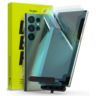 Протектор Ringke Dual Easy, 2-Pack за Samsung Galaxy S23 Ultra, Clear