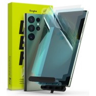 Протектор Ringke Dual Easy, 2-Pack за Samsung Galaxy S23 Ultra, Clear
