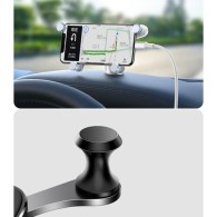 Стойка за кола Baseus Horizontal Screen Gravity, Черен