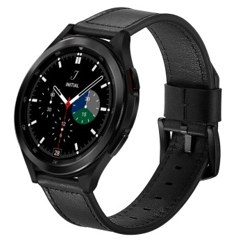 Каишка TECH-PROTECT Herms Band за Samsung Galaxy Watch 4, 44mm / 46mm, Black