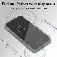 Стъклен Протектор Whitestone Dome Glass, 2-Pack за Samsung Galaxy S23, Clear