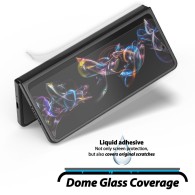 Стъклен Протектор Whitestone Dome Glass + Hinge Протектор, 2-Pack за Samsung Galaxy Z Fold 4, Clear