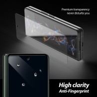 Стъклен Протектор Whitestone Dome Glass + Hinge Протектор, 2-Pack за Samsung Galaxy Z Fold 4, Clear