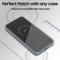 Стъклен Протектор Whitestone EZ Glass, 3-Pack за Samsung Galaxy S23+ Plus, Clear