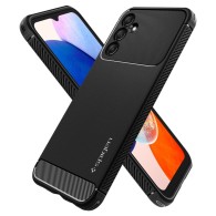 Калъф Spigen Rugged Armor За Samsung Galaxy A14 4G / 5G, Matte Black