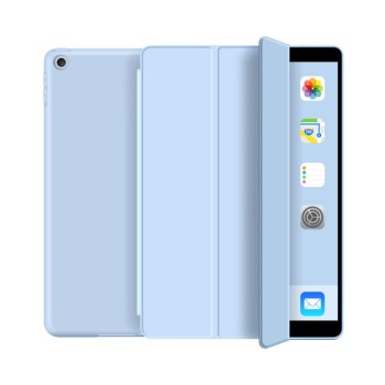 Калъф TECH-PROTECT SMARTCASE за Apple iPad 7/8, 10.2' 2019/2020/2021, Sky Blue