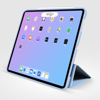 Калъф TECH-PROTECT SMARTCASE за Apple iPad Air 4 2020, Black