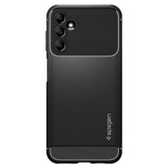 Калъф Spigen Rugged Armor За Samsung Galaxy A14 5G, Matte Black