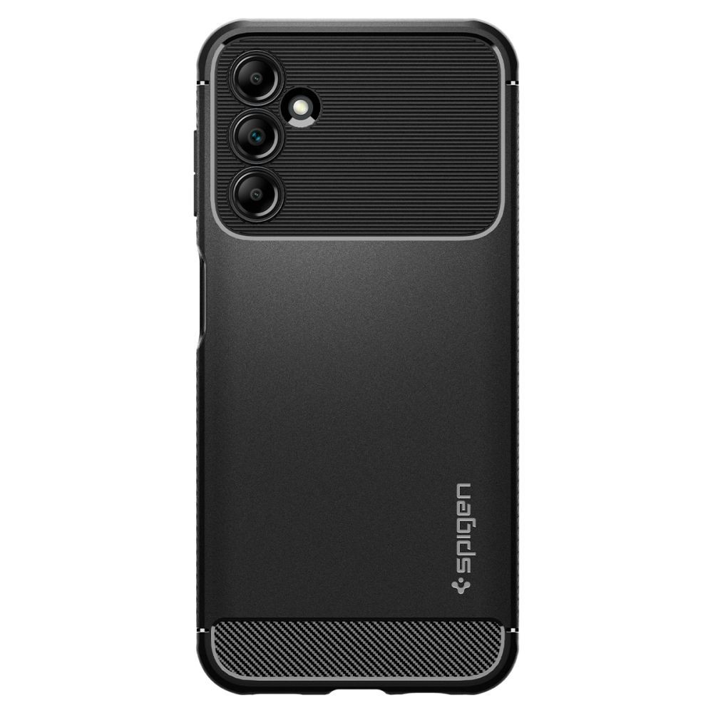 Калъф Spigen Rugged Armor За Samsung Galaxy A14 5G, Matte Black