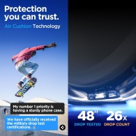 Калъф Spigen Tough Armor За Samsung Galaxy A14 4G / 5G, Black