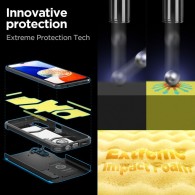 Калъф Spigen Tough Armor За Samsung Galaxy A14 4G / 5G, Black