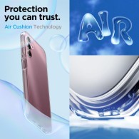 Калъф Spigen Liquid Crystal За Samsung Galaxy A14 4G / 5G, Crystal Clear