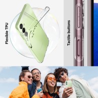 Калъф Spigen Liquid Crystal За Samsung Galaxy A14 4G / 5G, Crystal Clear