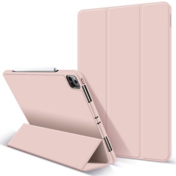 Калъф TECH-PROTECT SMARTCASE SC Pen за iPad Pro 11 2021, Pink