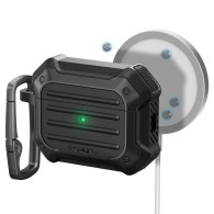Калъф Spigen Tough Armor MagSafe за Apple Airpods Pro 1 / 2, Black