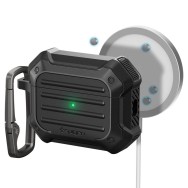 Калъф Spigen Tough Armor MagSafe за Apple Airpods Pro 1 / 2, Black