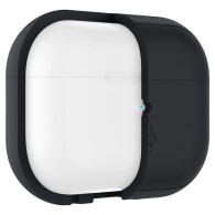 Калъф Spigen Silicone Fit Strap за Apple Airpods Pro 1 / 2, Black