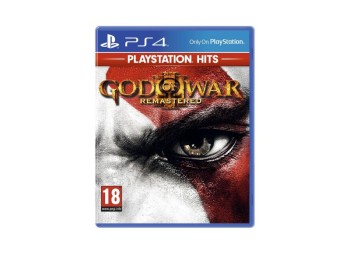 Игра God Of War III Remastered за Playstation 4