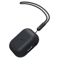 Калъф Spigen Silicone Fit Strap за Apple Airpods Pro 1 / 2, Black