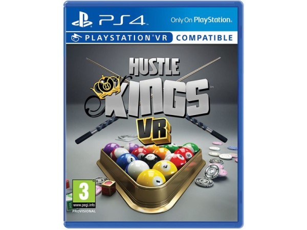 Игра Hustle Kings (VR) за Playstation 4