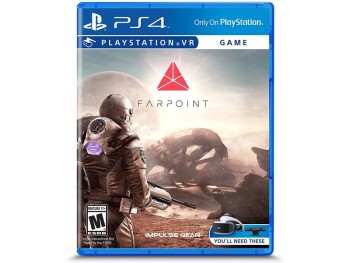 Игра Farpoint (VR) Bundle Editon за Playstation 4