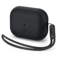 Калъф Spigen Silicone Fit Strap за Apple Airpods Pro 1 / 2, Black
