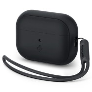 Калъф Spigen Silicone Fit Strap за Apple Airpods Pro 1 / 2, Black
