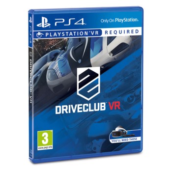 Игра DriveClub (VR) за Playstation 4