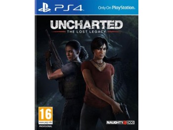 Игра Uncharted: The Lost Legacy за Playstation 4