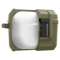 Калъф Spigen Lock Fit за Apple Airpods Pro 1 / 2, Vintage Khaki