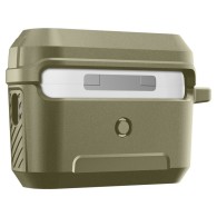 Калъф Spigen Lock Fit за Apple Airpods Pro 1 / 2, Vintage Khaki