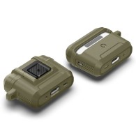 Калъф Spigen Lock Fit за Apple Airpods Pro 1 / 2, Vintage Khaki